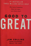GOOD to GREAT - used