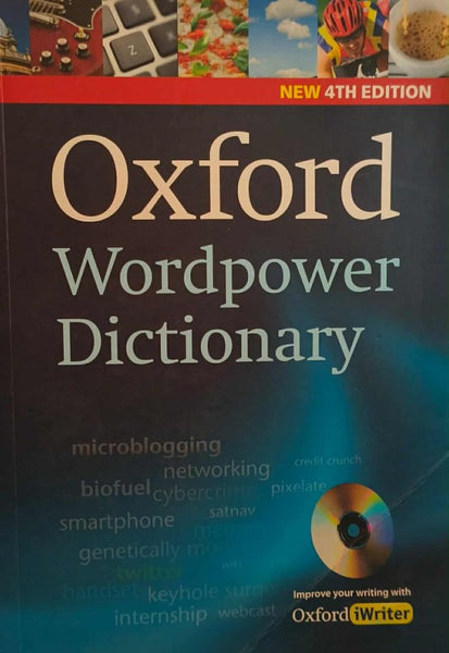 Oxford Wordpower Dictionary ـ used