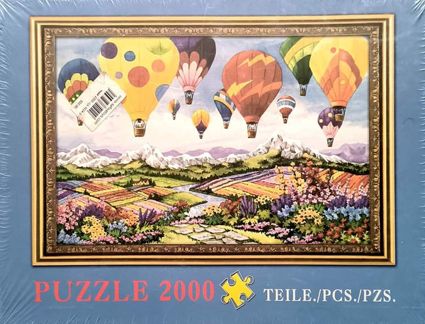 Puzzle بازل 2000 قطعة