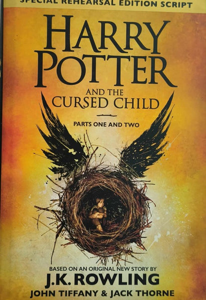 HARRY POTTER AND THE CURSED CHILD P1,P2 - used