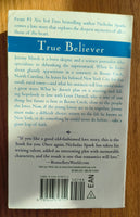 True believer - Nicholas Sparks - used