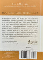 How successful people lead - used