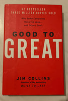 GOOD to GREAT - used