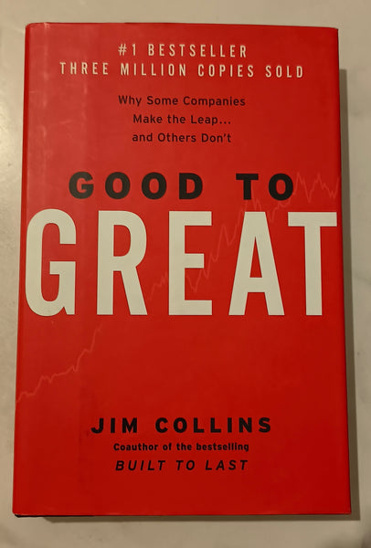 GOOD to GREAT - used