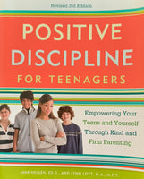 Positive Discipline for Teenagers