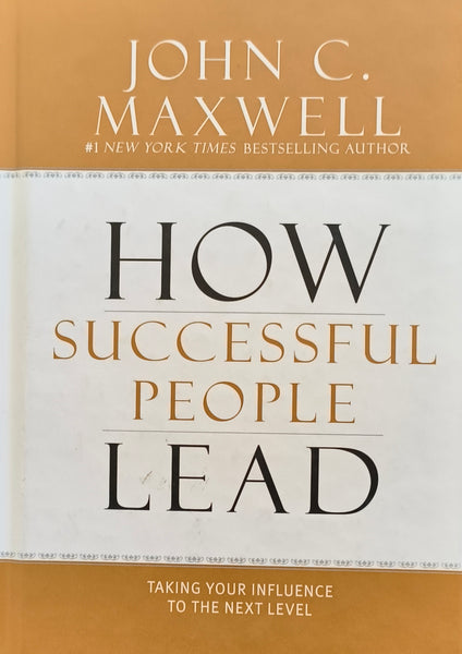 How successful people lead - used