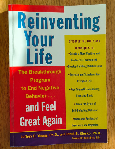 Reinventing your life - used