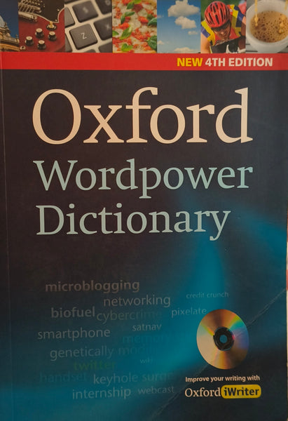 Oxford Wordpower Dictionary ـ used