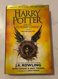 HARRY POTTER AND THE CURSED CHILD P1,P2 - used