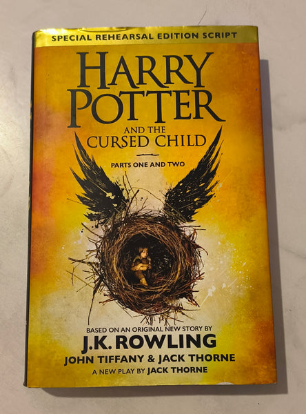 HARRY POTTER AND THE CURSED CHILD P1,P2 - used