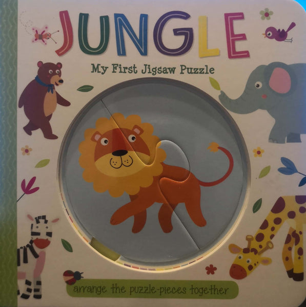 Jungle - My First Jigsaw Puzzle