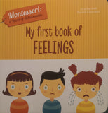My First book of FEELINGS - Montessori