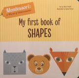 My first book of SHAPES - Montessori
