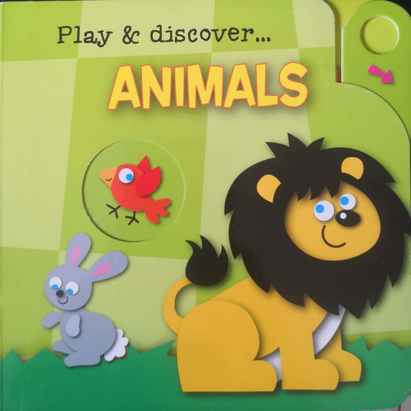 Play And Discover ANIMALS El Maktaba Play And Discover ANIMALS El Maktaba