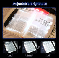 LED Reading Light عرض الثلاث قطع